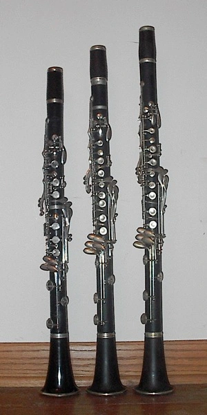 plateau clarinets