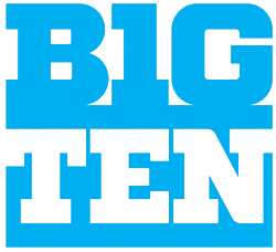 the BigTen stacked logo, announced 13 December 2010